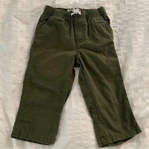 3 for $20 OSH KOSH Olive Green Pull on Chinos Sz 18m